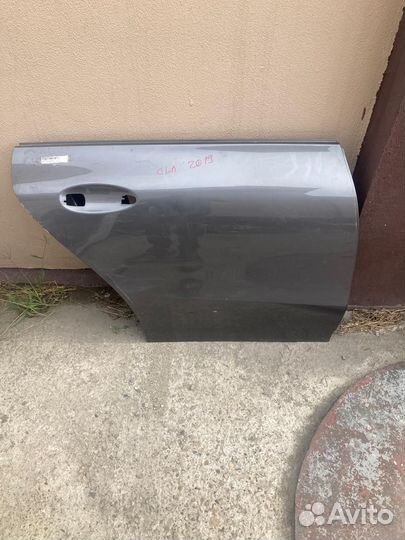 Дверь задняя правая mercedes cla 118