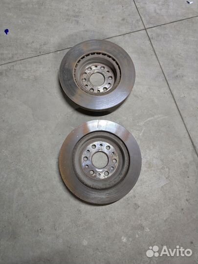 Тормозные диски RAM 1500 2019+