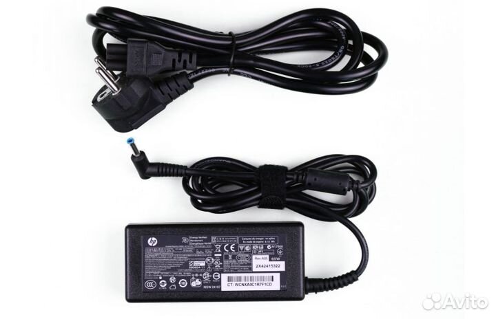 Блок питания (зарядка) HP 15-da0057ur