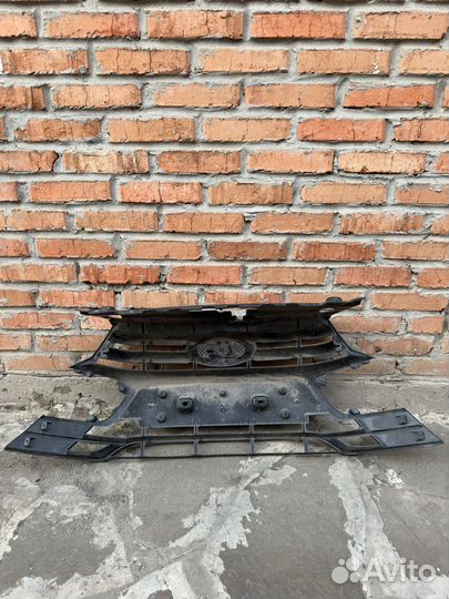 Решетка радиатора LADA granta fl 2018