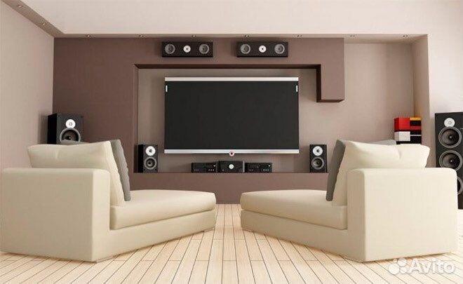 Настройка аудио и видео техники