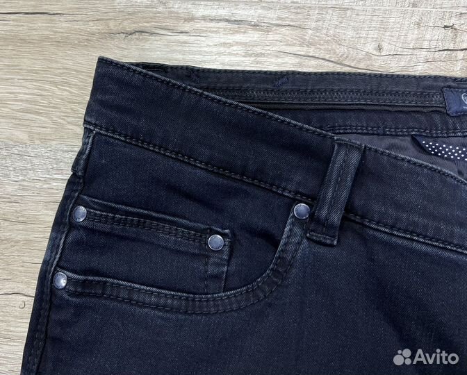 Eurex by Brax мужские тёмно-синие джинсы стрейч