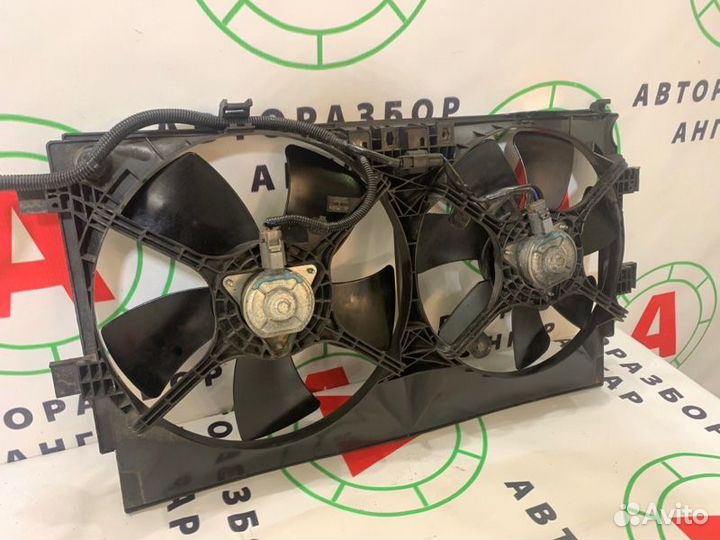 Вентилятор охлаждения двигателя Mitsubishi Asx