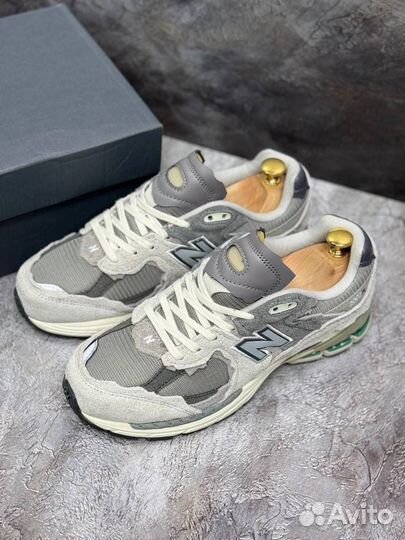 Кроссовки new balance 2002r серые