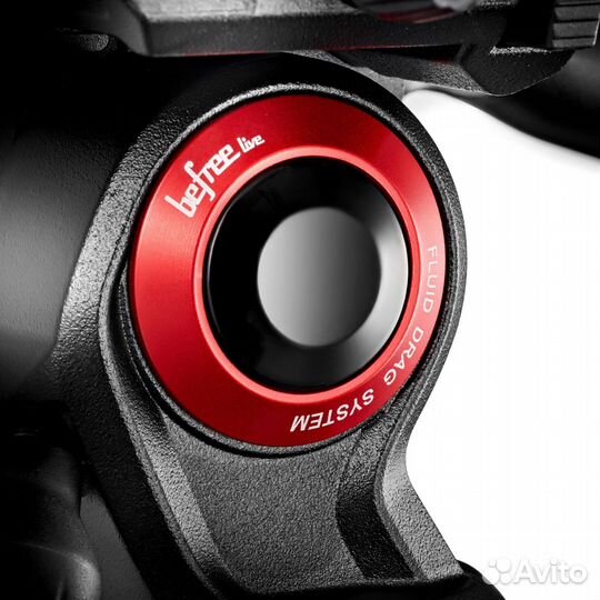 Видеоголова Manfrotto BeFree Live