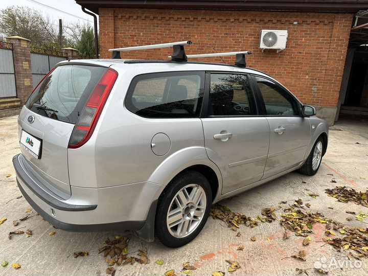 Ford Focus 1.6 МТ, 2006, 145 600 км