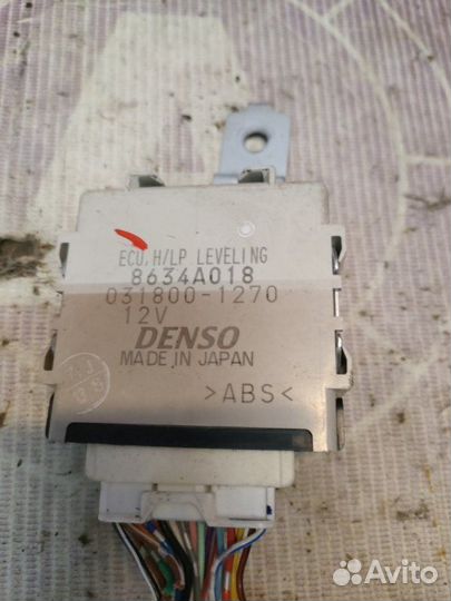 Блок управления корректора фар Peugeot 4007 EP 4HN