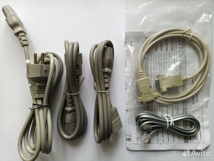 Набор кабелей для ибп