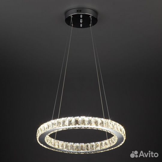 Eurosvet 90023/1 хром Grasia подвесной светильник