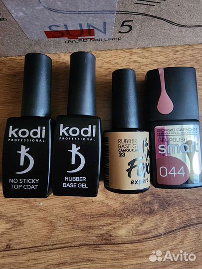 Набор для ногтей новый