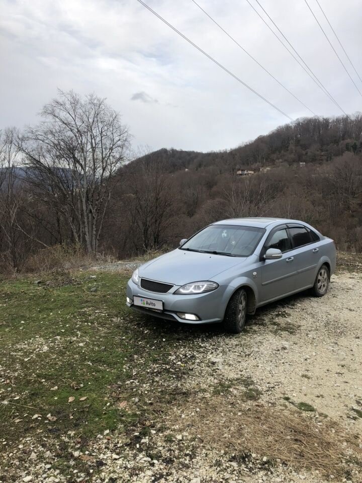 Daewoo Gentra: фото владельца