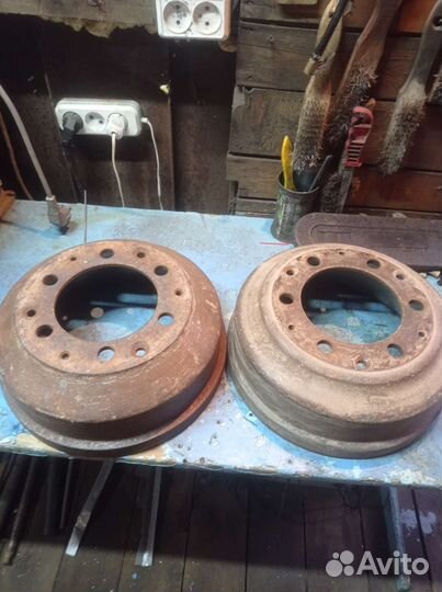 Тормозные барабаны на газель