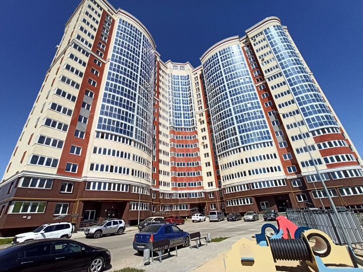 1-к. квартира, 46,1 м², 11/17 эт.