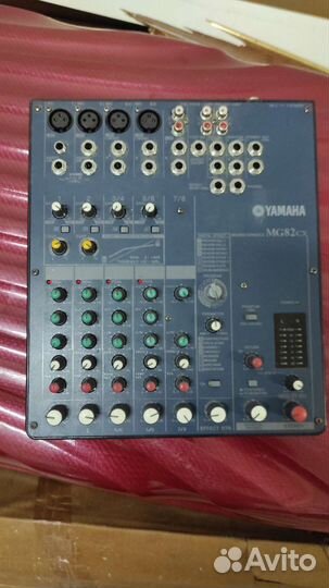 Микшерный пульт Yamaha MG-82CX