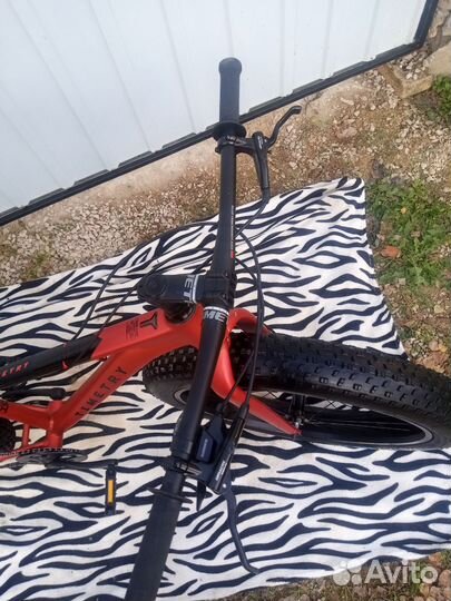 Велосипед фэтбайк 26