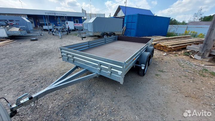 Прицеп двухосный мзса 817736.022. Рассрочка