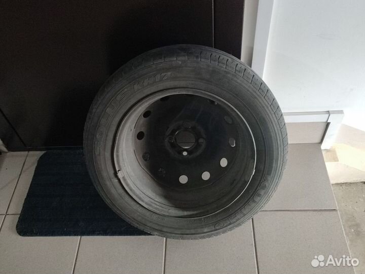 Колесо r15 4x100 с шиной 185/65