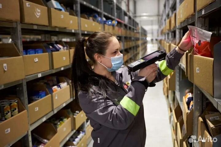 Комплектовщик на склад