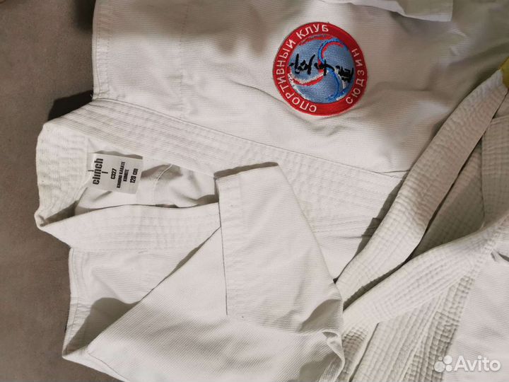 Кимоно для каратэ clinch