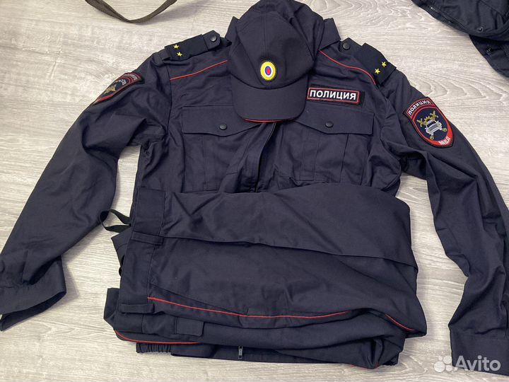 Полевая форма полиции