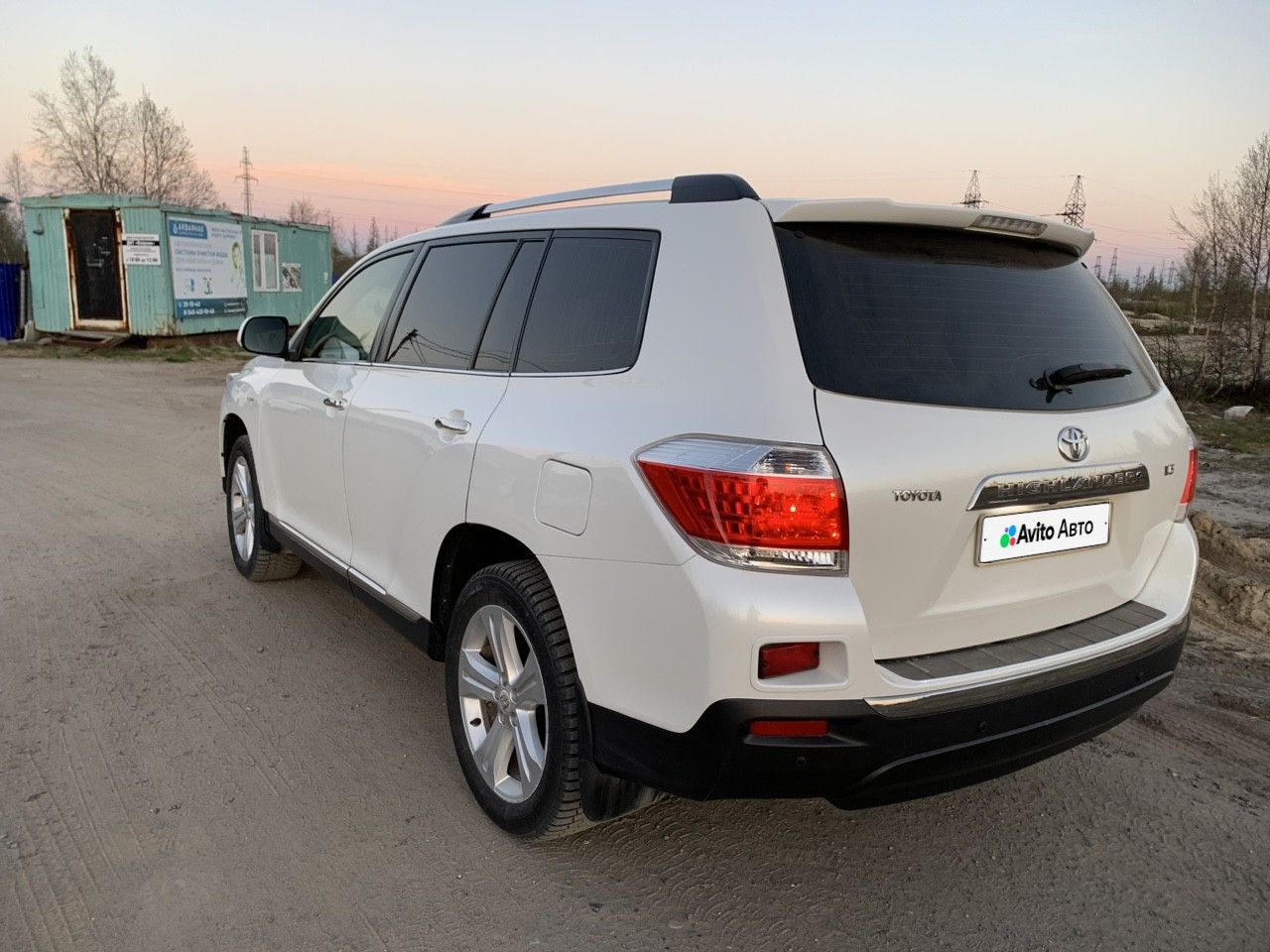 Toyota Highlander: фото владельца