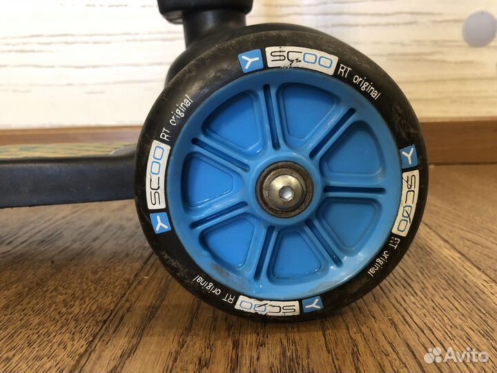 Самокат детский трехколесный Y-scoo trio