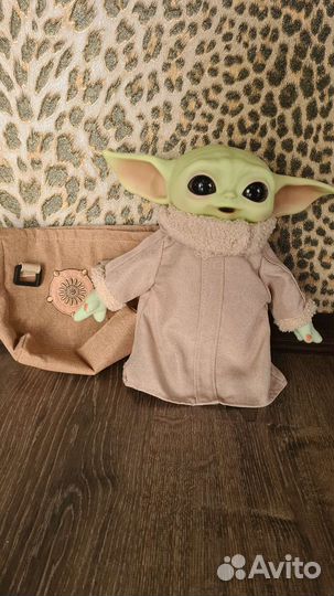 Малыш Йода мандалорец star wars