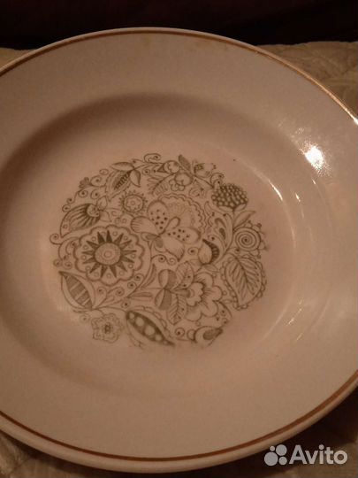 Тарелки СССР