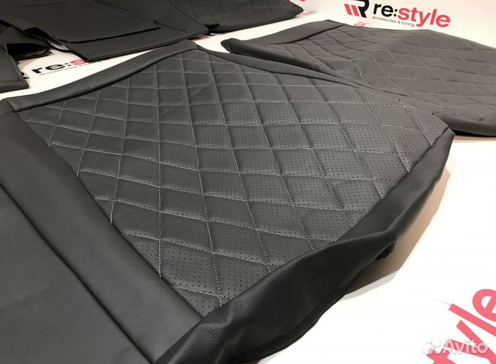 Чехлы салона Toyota Land Cruiser Prado 120 U140