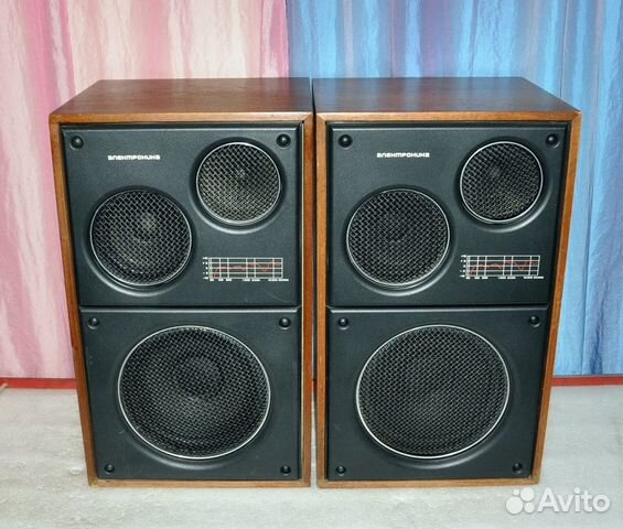 Колонки электроника 25ас-326 СССР купить в Рыбинске | Электроника | Авито