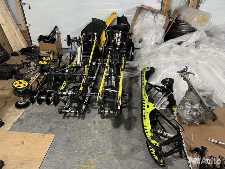 Разборка Снегоходов BRP