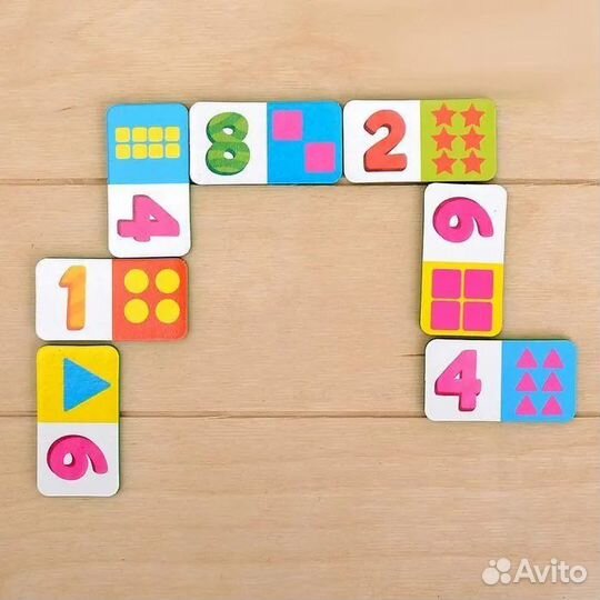 Домино по методике Воскобовича