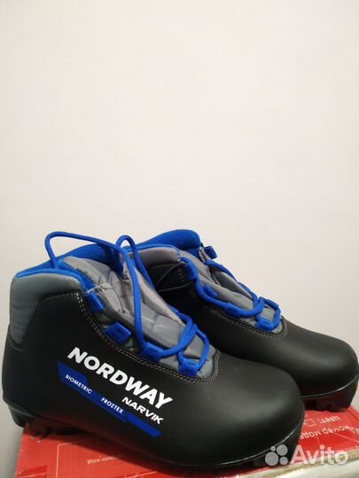 Лыжные ботинки детские Nordway Narvik NNN 37