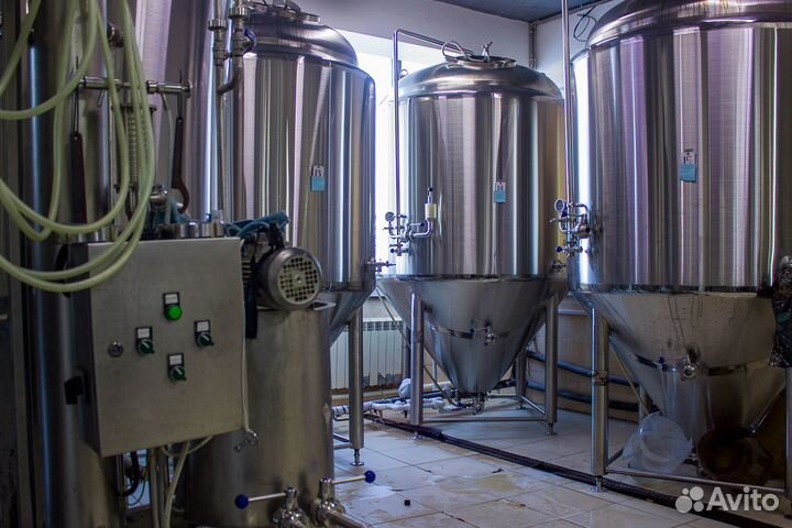 Продаю свое пивоваренное оборудование пивоварня