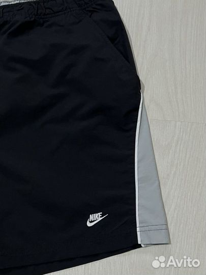 Nike Vintage шорты мужские оригинал