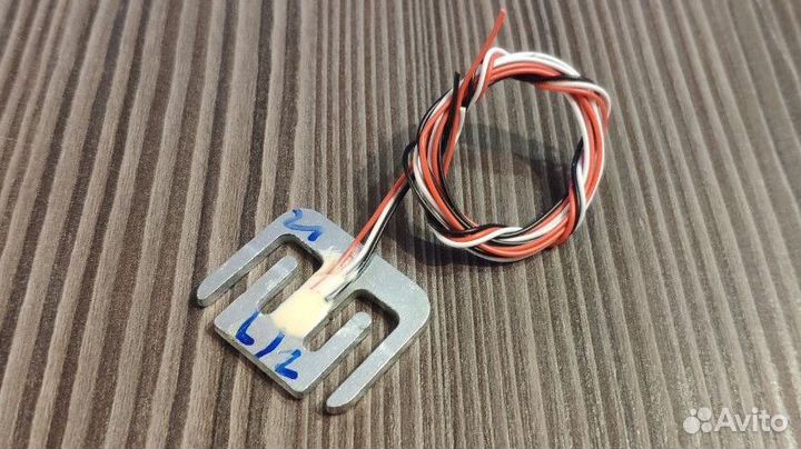 Тензодатчик для весов на 50 кг. (Тензорезистор)