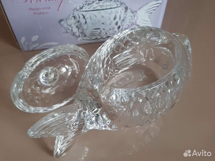 Икорница рыбка