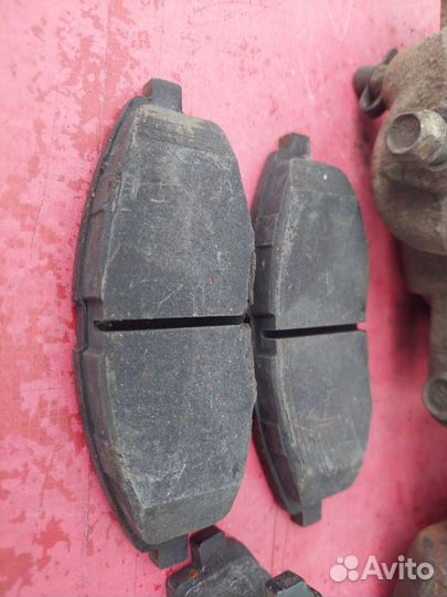 Суппорт передний правый левый Chevrolet Lanos