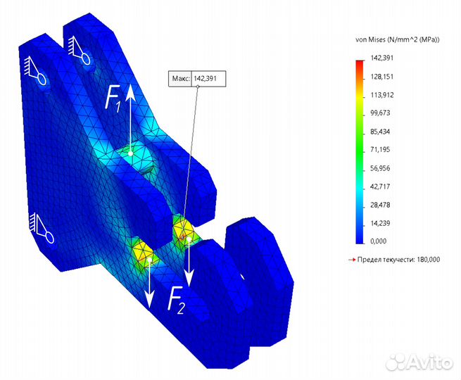 3D моделирование чертежи Компас Solidworks расчеты