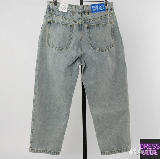 Джинсы Polar Big boy голубые