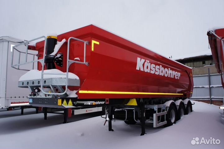 Полуприцеп самосвальный Kassbohrer DL 32, 2022