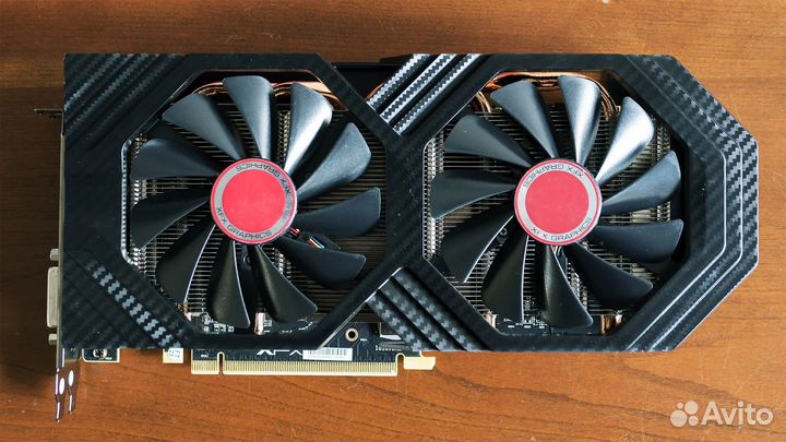 Видеокарта rx 590 8gb