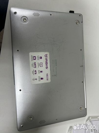 Ноутбук irbis NB258