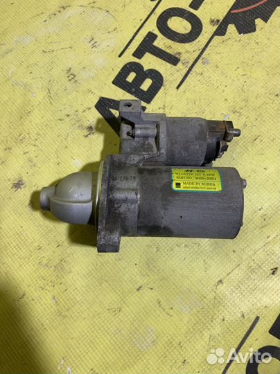 Стартер 1.6 Киа Рио 4. Хендай Солярис 2