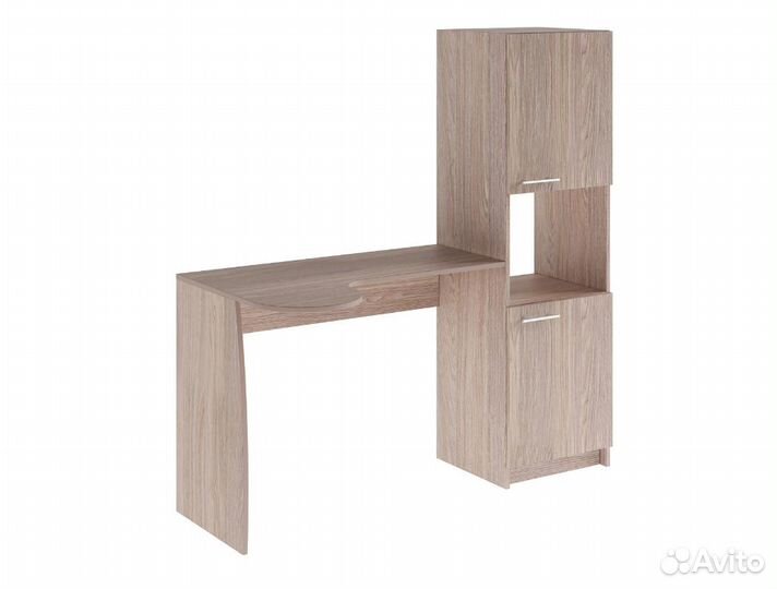 Стол со стеллажом новый, в упаковке (75695)