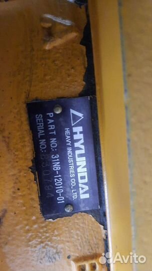 Редуктор поворота платформы Hyundai R290LC-7A