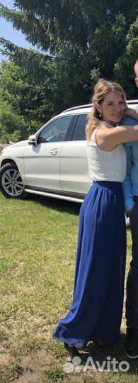 Комбинезон-платье на выпускной/свадьбу/праздник