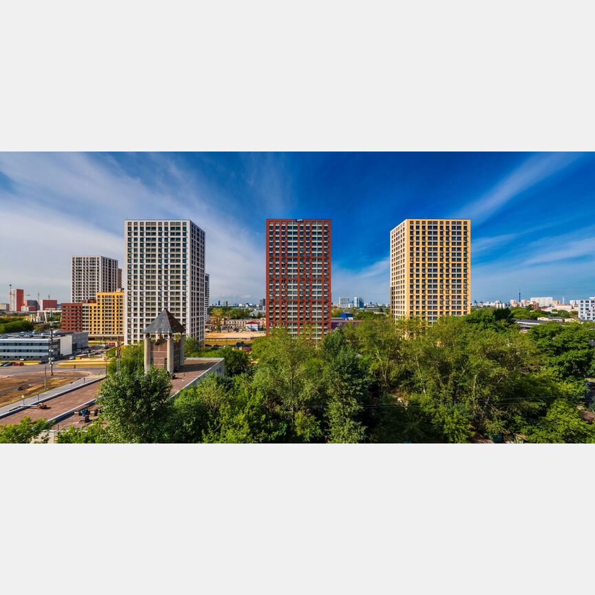 2-к. квартира, 59,1 м², 3/25 эт.