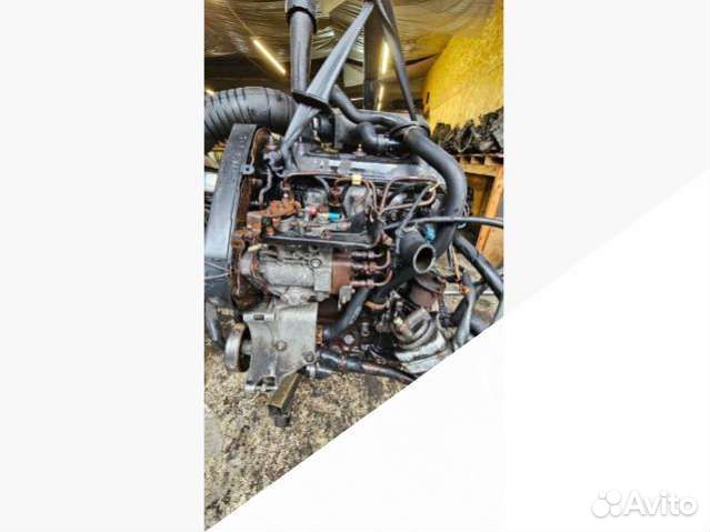 Двигатель 1X Volkswagen Caravelle T4 1.9 Дизель
