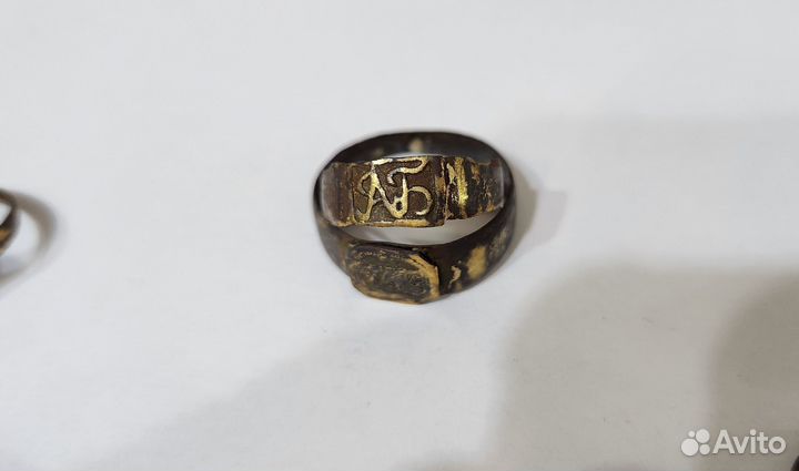 Старинные перстни 17-19 век